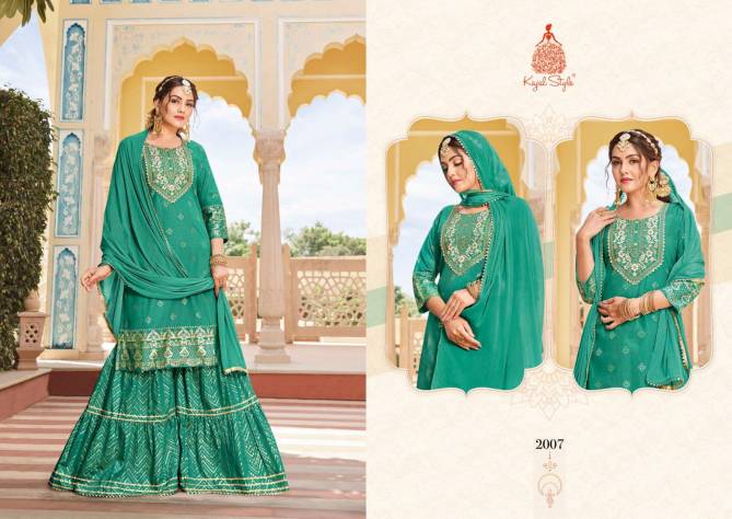 Maan Vol 2 By Kajal Style Wholesale Readymade Wedding Salwar Suits